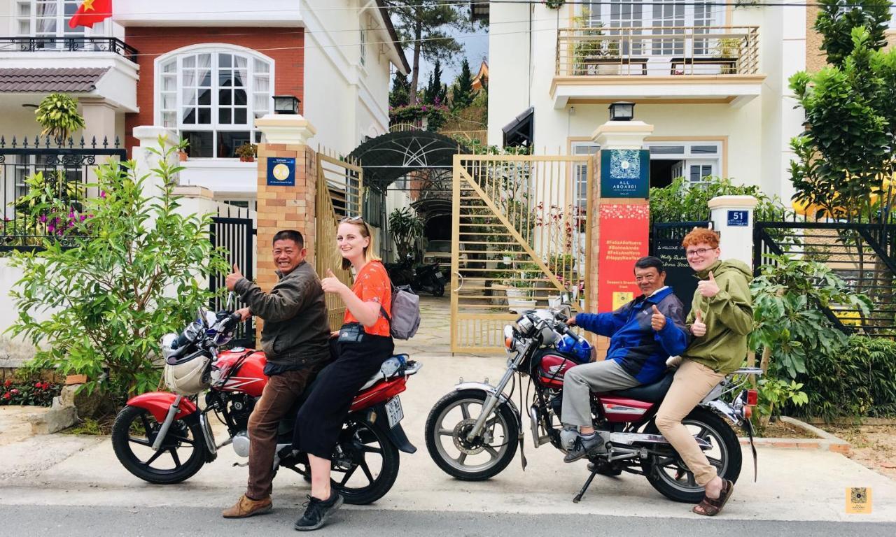 All Aboard Hostel Dalat Exterior foto